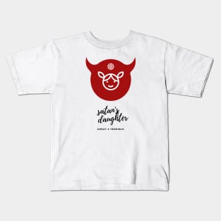 SATAN'S DAUGHTER (Light) Kids T-Shirt